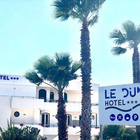 Hotel Le Dune Сампиери Екстериор снимка