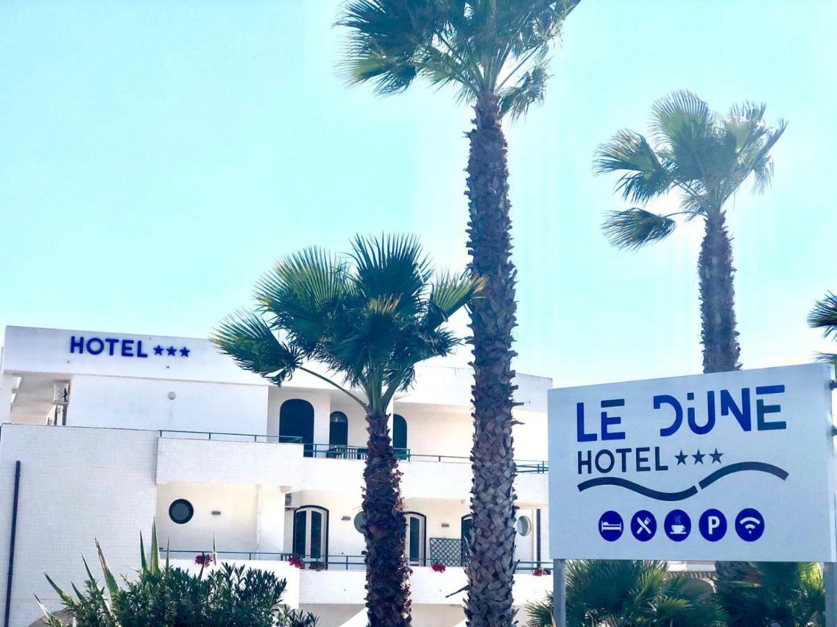 Hotel Le Dune Сампиери Екстериор снимка